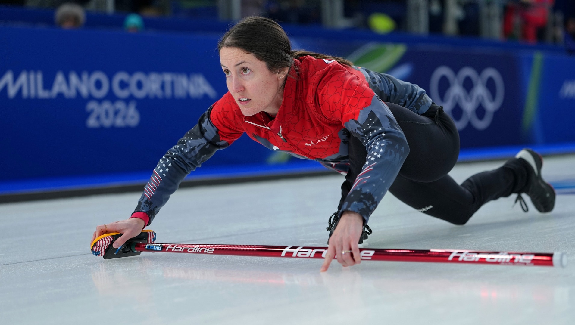 US Women's Curling Dominates Denmark 10-3 in Milan Cortina Round-Robin