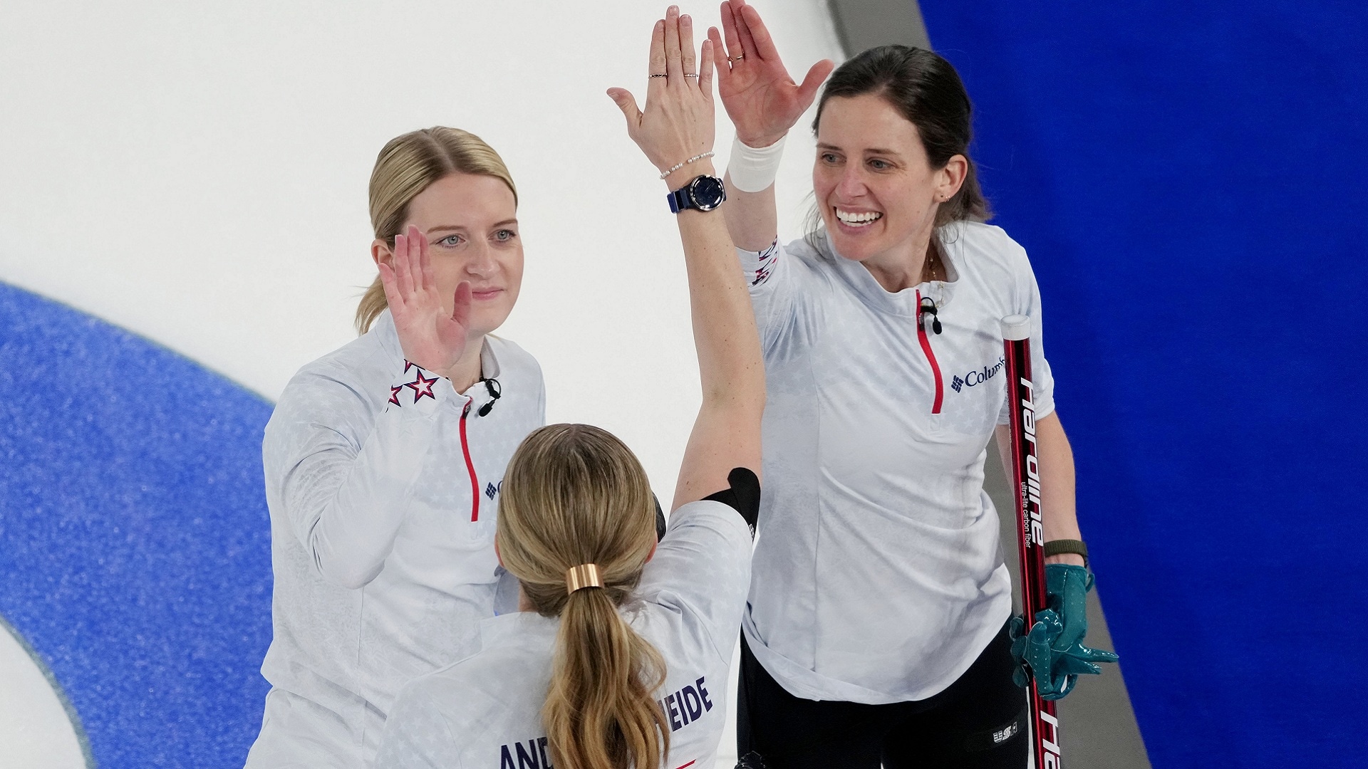 USA Women's Curling Bounces Back Strong Against Denmark at Olympics