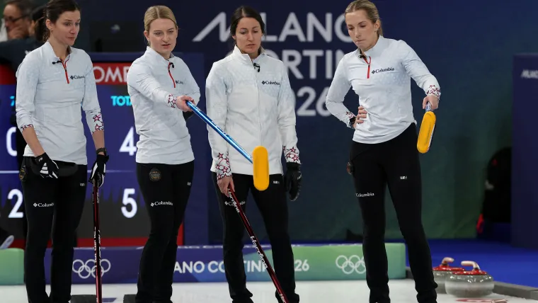 USA Women's Curling Makes History with Landmark Canada Victory